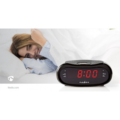 Radio avec alarme numérique  - 9