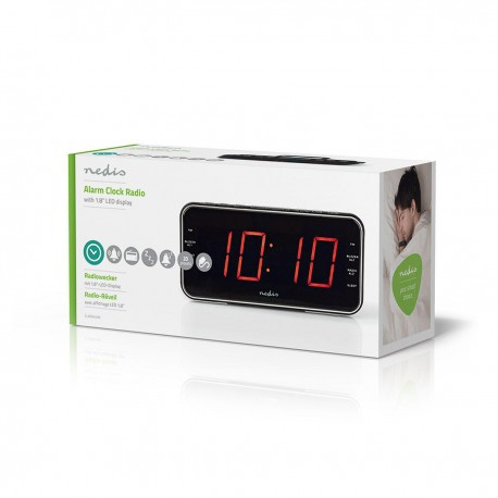Radio avec alarme numérique  - 9