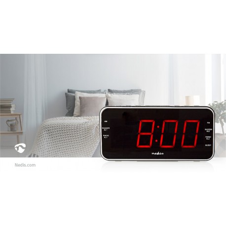 Radio avec alarme numérique  - 13