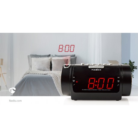 Radio avec alarme numérique  - 10