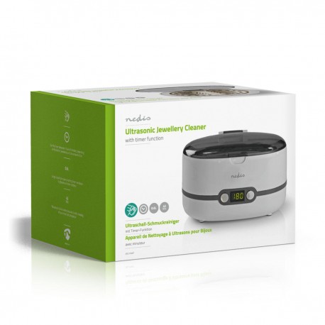 Nettoyeur de bijoux à ultrasons  - 9