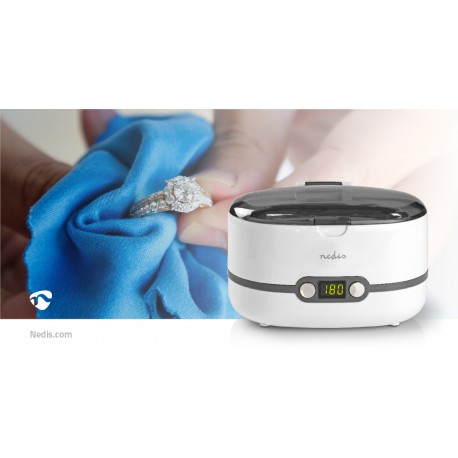 Nettoyeur de bijoux à ultrasons  - 11