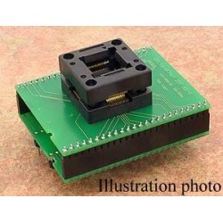 Adaptateur DIL48/QFP64-2 ZIF HCS08-2  - 1