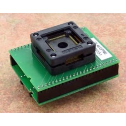 Adaptateur DIL48/QFP80 ZIF HC11-1  - 1