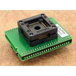 Adaptateur DIL48/QFP80 ZIF HCS12-2  - 1