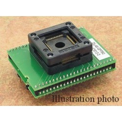 Adaptateur DIL48/QFP80 ZIF HCS12-3  - 1