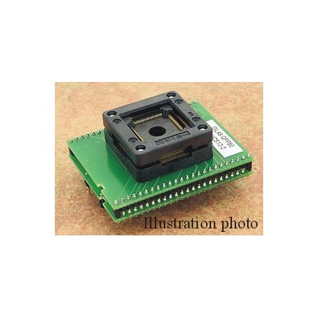 Adaptateur DIL48/QFP80 ZIF HCS12-3  - 1