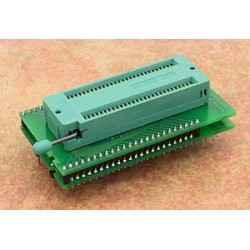 Adaptateur DIL48/SDIP56 ZIF 68HC05Bx  - 1