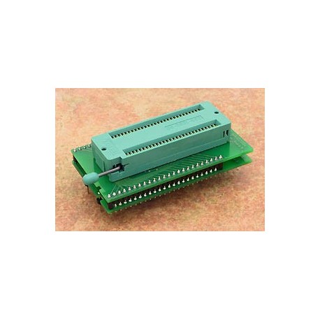 Adaptateur DIL48/SDIP56 ZIF 68HC05Bx  - 1
