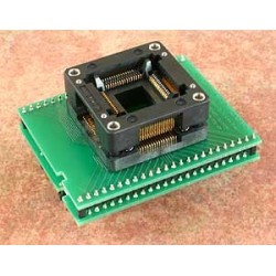 Adaptateur DIL48/TQFP64 ZIF HC908-2  - 1