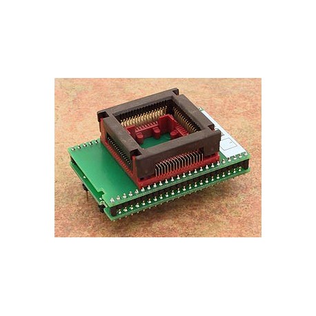 Adaptateur DIL48/PLCC68 ZIF PLD-1  - 1