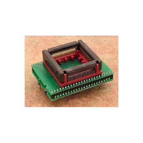 Adaptateur DIL48/PLCC84 ZIF PLD-3  - 1