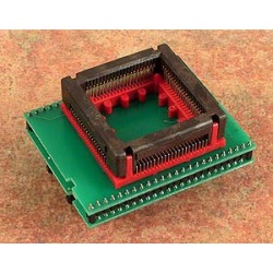 Adaptateur DIL48/PLCC84 ZIF PLD-4  - 1