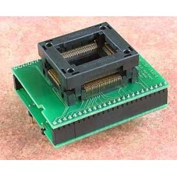 Adaptateur DIL48/PQFP100 ZIF PLD-1  - 1