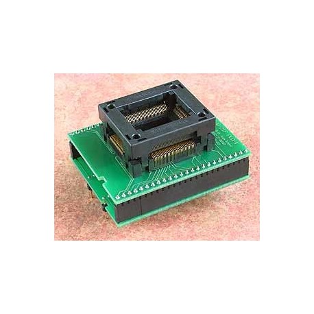 Adaptateur DIL48/PQFP100 ZIF PLD-1  - 1