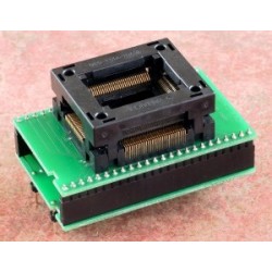 Adaptateur DIL48/QFP100 ZIF PLD-1  - 1