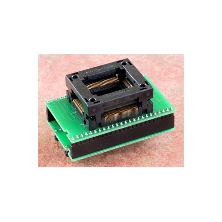 Adaptateur DIL48/QFP100 ZIF PLD-1  - 1