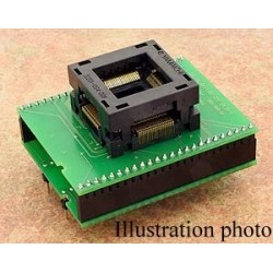 Adaptateur DIL48/QFP100 ZIF PLD-10  - 1