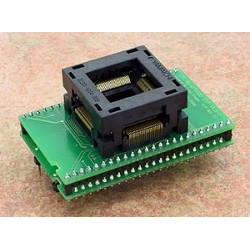 Adaptateur DIL48/QFP100 ZIF PLD-2  - 1