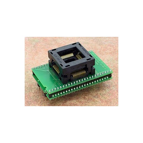 Adaptateur DIL48/QFP100 ZIF PLD-2  - 1