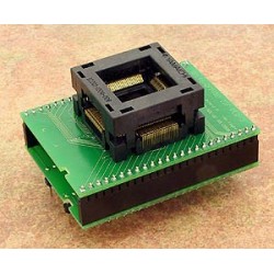 Adaptateur DIL48/QFP100 ZIF PLD-3  - 1