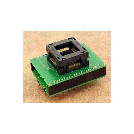 Adaptateur DIL48/QFP100 ZIF PLD-3  - 1