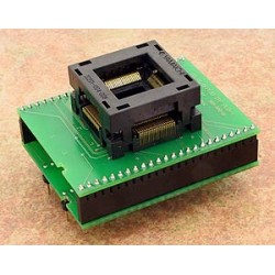 Adaptateur DIL48/QFP100 ZIF PLD-4  - 1