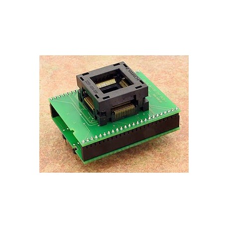 Adaptateur DIL48/QFP100 ZIF PLD-4  - 1