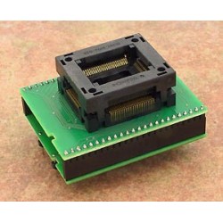 Adaptateur DIL48/QFP100 ZIF PLD-5  - 1