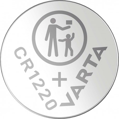 Piles Lithium  bouton CR1220  - 1