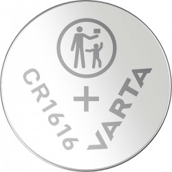 Pile-Bouton au Lithium CR1616  - 1