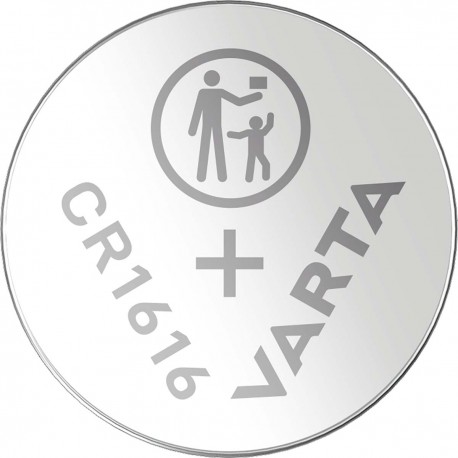 Pile-Bouton au Lithium CR1616  - 1