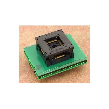 Adaptateur DIL48/QFP128 ZIF PLD-3  - 1