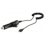 Chargeur de voiture 1.0 A Micro USB Noir  - 1