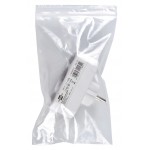 Multiprise, adaptateur de prise 3 voies avec protection renforcée des contacts (2 x prise Euro & 1 x contact de protection) bla 