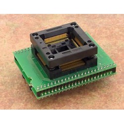 Adaptateur DIL48/QFP144 ZIF PLD-1  - 1