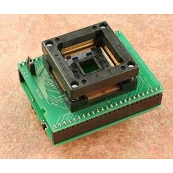 Adaptateur DIL48/QFP144 ZIF PLD-2  - 1