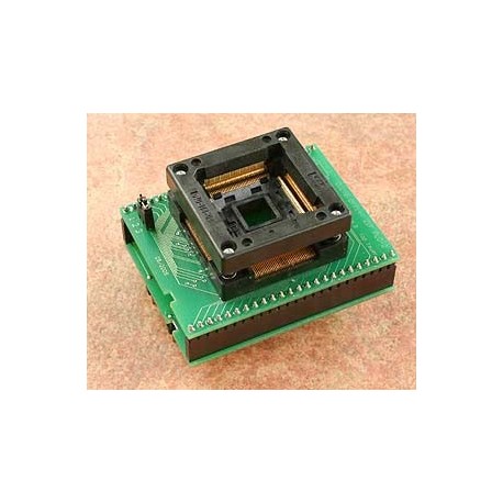 Adaptateur DIL48/QFP144 ZIF PLD-2  - 1