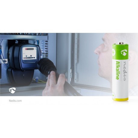 Piles alcalines AA  - 3