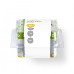 Boite de 20 piles alcalines 1,5 V ( AA / LR6 )