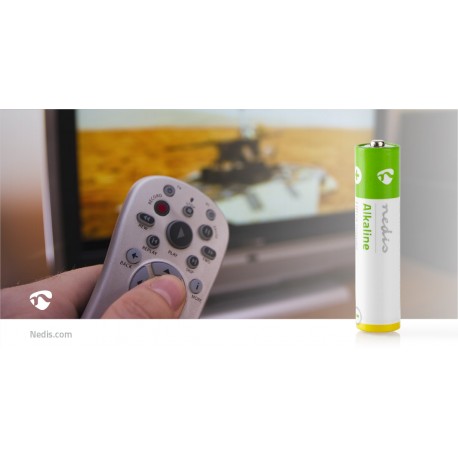 Piles alcalines AAA  - 3