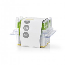 Boite de 20 piles alcalines 1,5 V format AAA / LR03