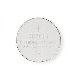 Pile-Bouton au Lithium CR2016  - 1