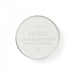 Pile-Bouton au Lithium CR2025  - 1