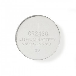 Pile-Bouton au Lithium CR2430  - 1