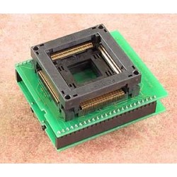 Adaptateur DIL48/QFP208 ZIF PLD-1  - 1