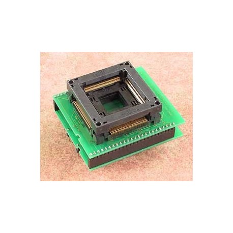 Adaptateur DIL48/QFP208 ZIF PLD-1  - 1