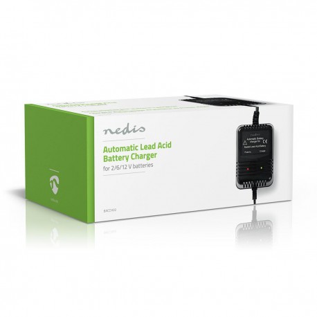 Chargeur de batterie en plomb acide  - 7