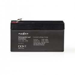 Pile rechargeable plomb-acide  - 1