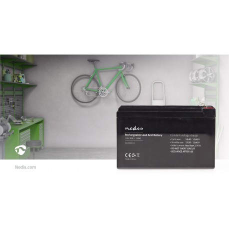 Pile rechargeable plomb-acide  - 6